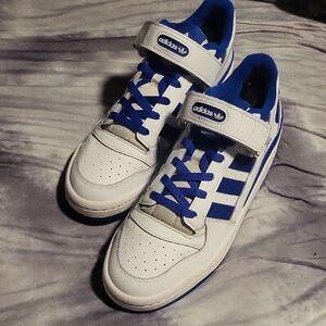 Adidas mens forum lows, 11.5